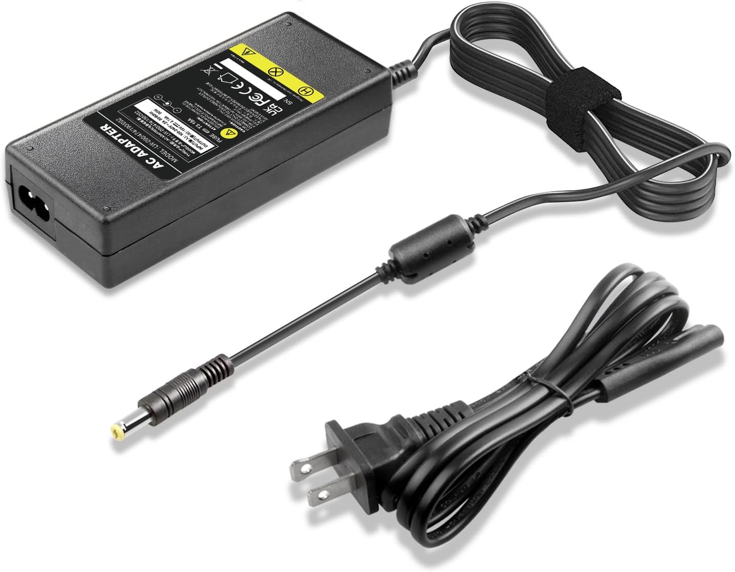 Futurebatt 19V 4.74A 90W AC Adapter Charger for Vizio E320VP M261VP LED LCD TV Power Supply Power Supply Cord