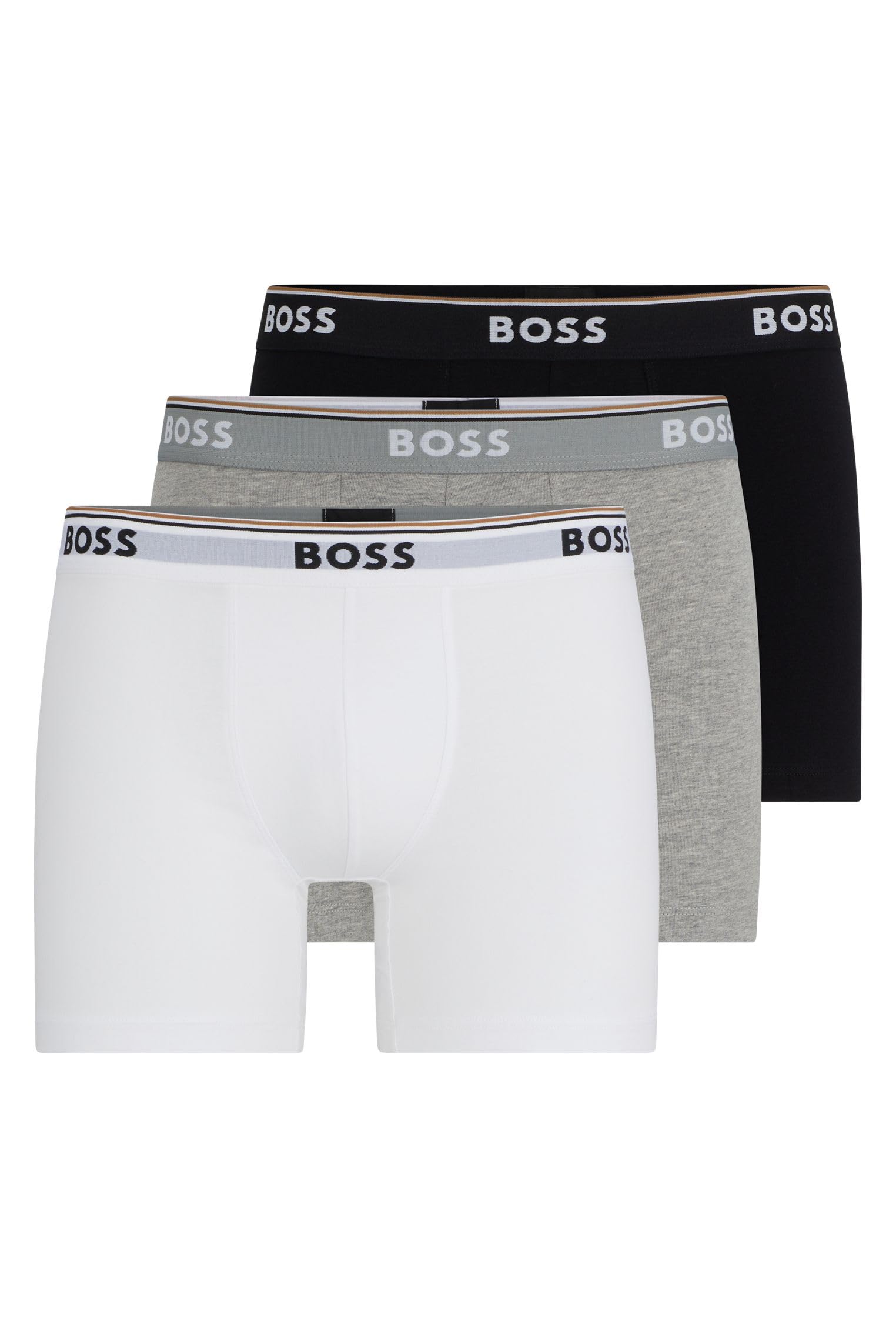 Lot de 3 Boxers BOSS pour Homme - Confort et Élégance