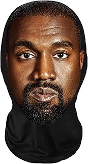 Realistic Face Mask - Mesh Breathable Celebrity Mask for Cosplay Costume Props & Halloween Party like walter white mask