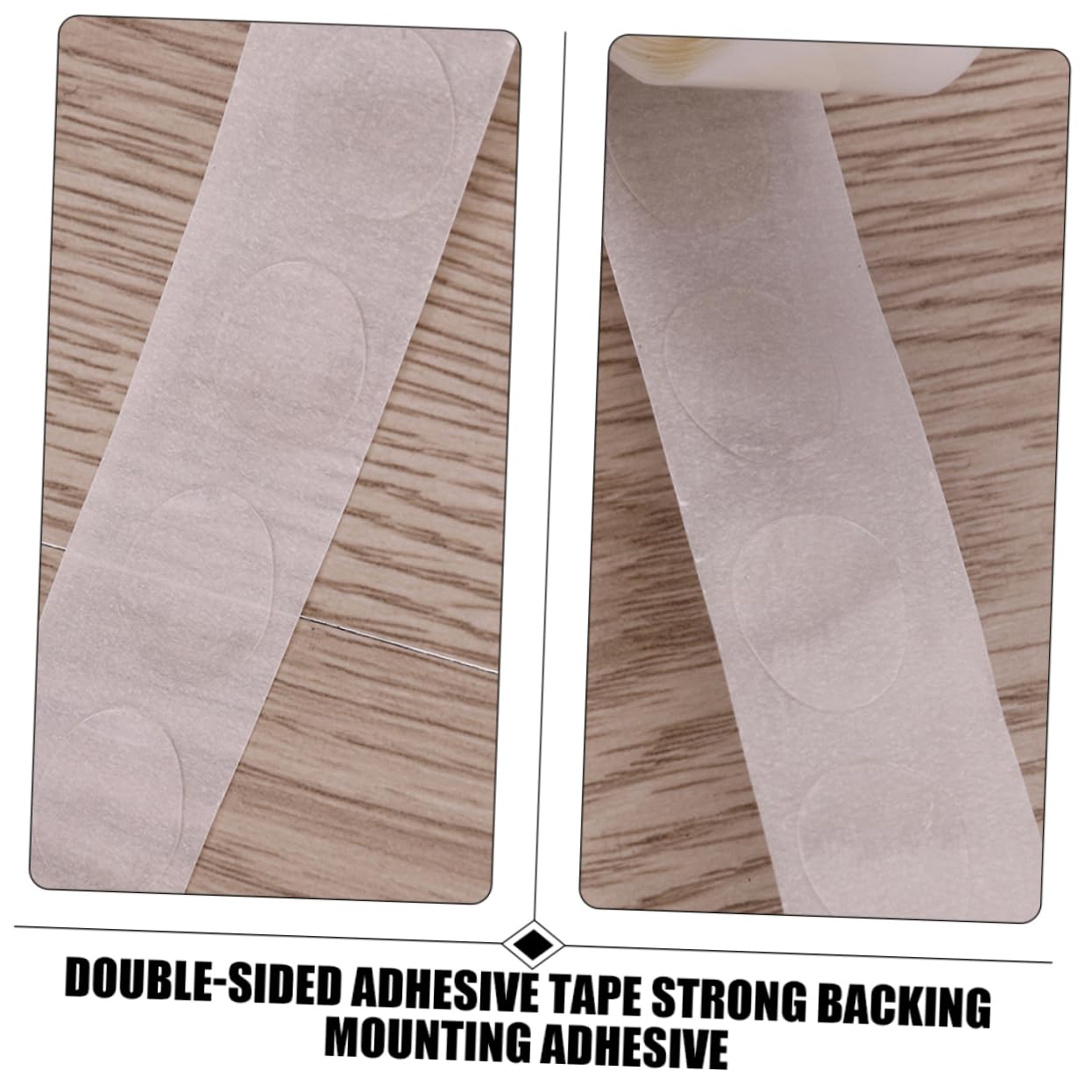 jojofuny 50rolls Double-Sided for Balloons Removable Adhesive Points for Crafts Party Decorations and Organization No Trace Strong Adhesion Easy to Use