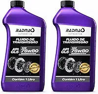 Kit 2 Óleo Para Transmissão Manual 75w80 Gl5