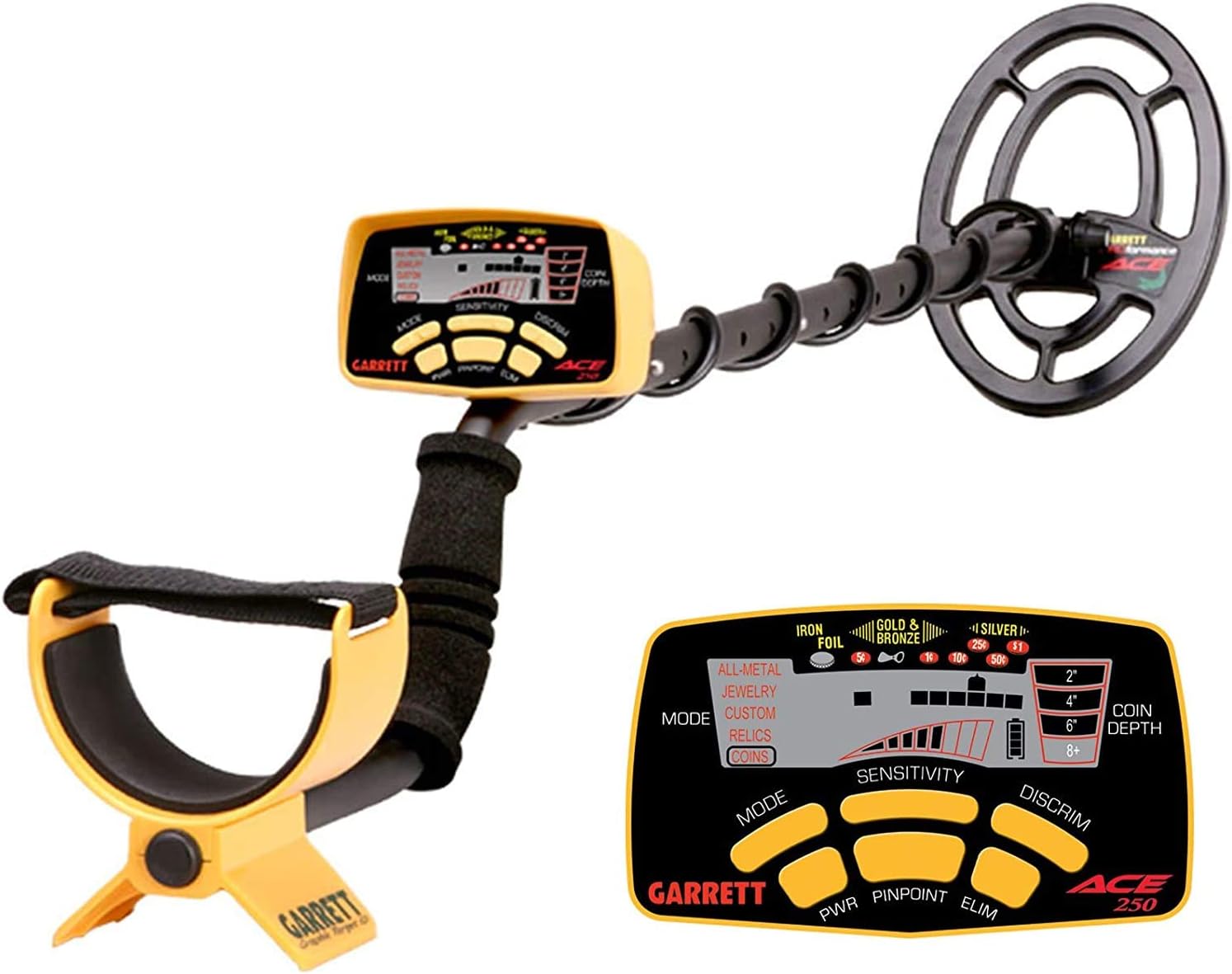 Garrett ACE 300i Metalldetektor Amazon.de Garten