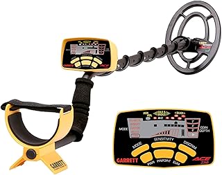 Garrett Ace 250 - Detector de metales (incluye protector de disco)