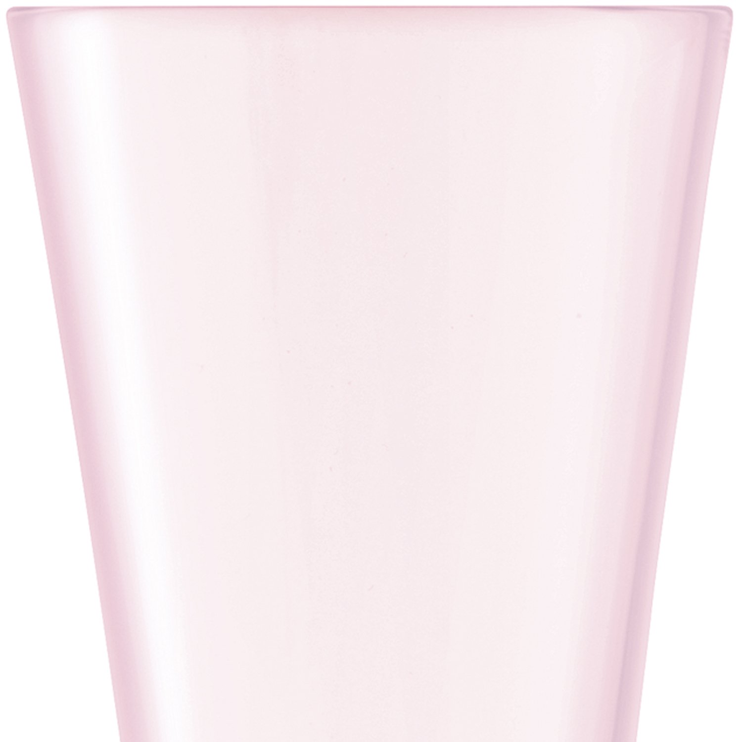 LSA International MV30 Lot de 2 flûtes à Champagne Moya, 170 ml, rose poudré
