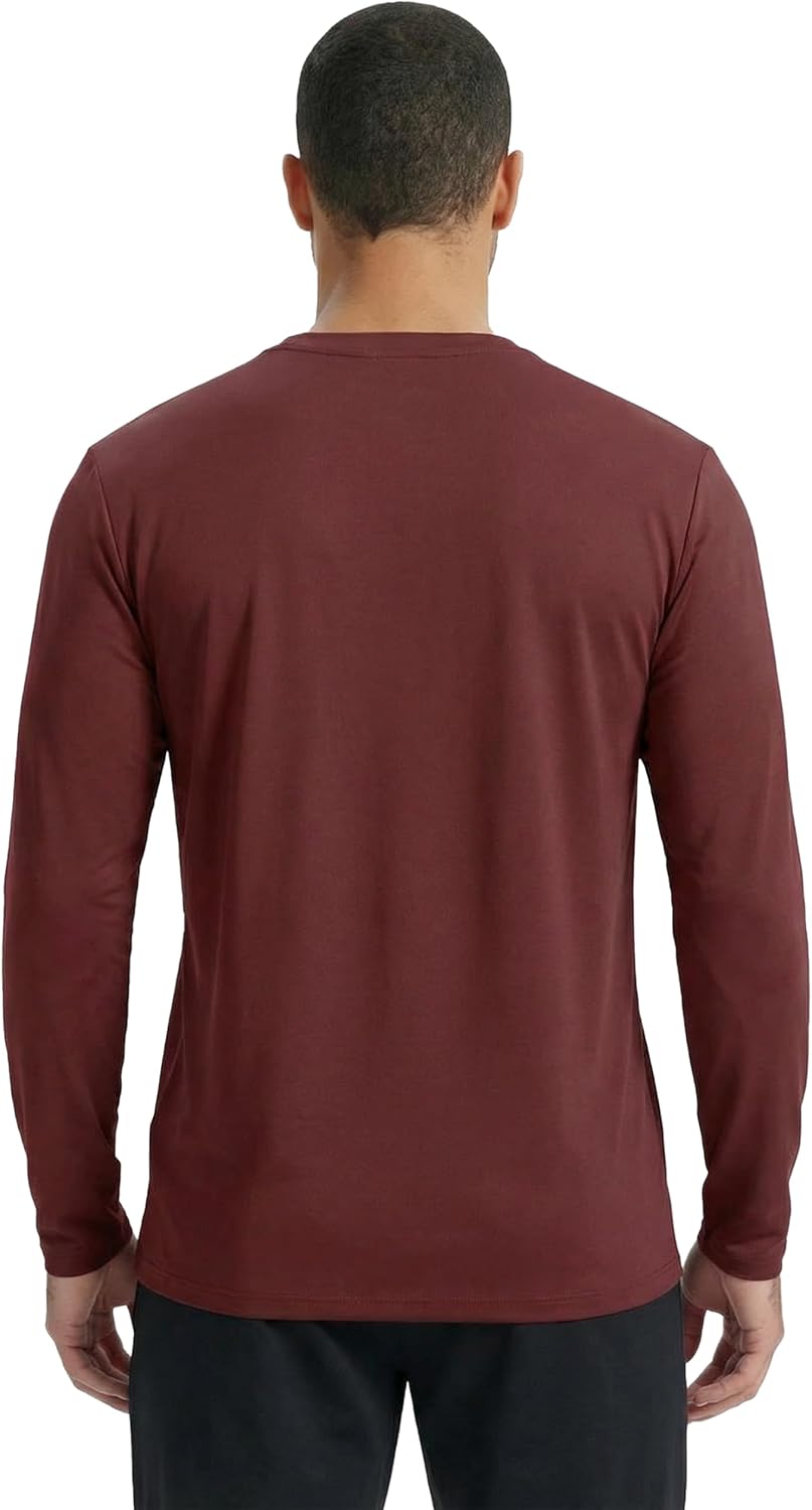 MAGCOMSEN Men's Thermal Shirts Warm Long Sleeve Underwear Top Winter Athletic Workout Base Layer Undershirts