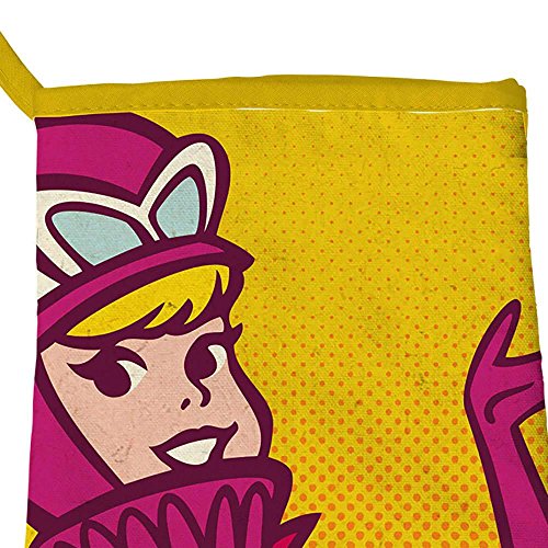 Luva de Cozinha Hanna Barbera Wacky Race Penelope em Algodão - Urban - 29x18 cm