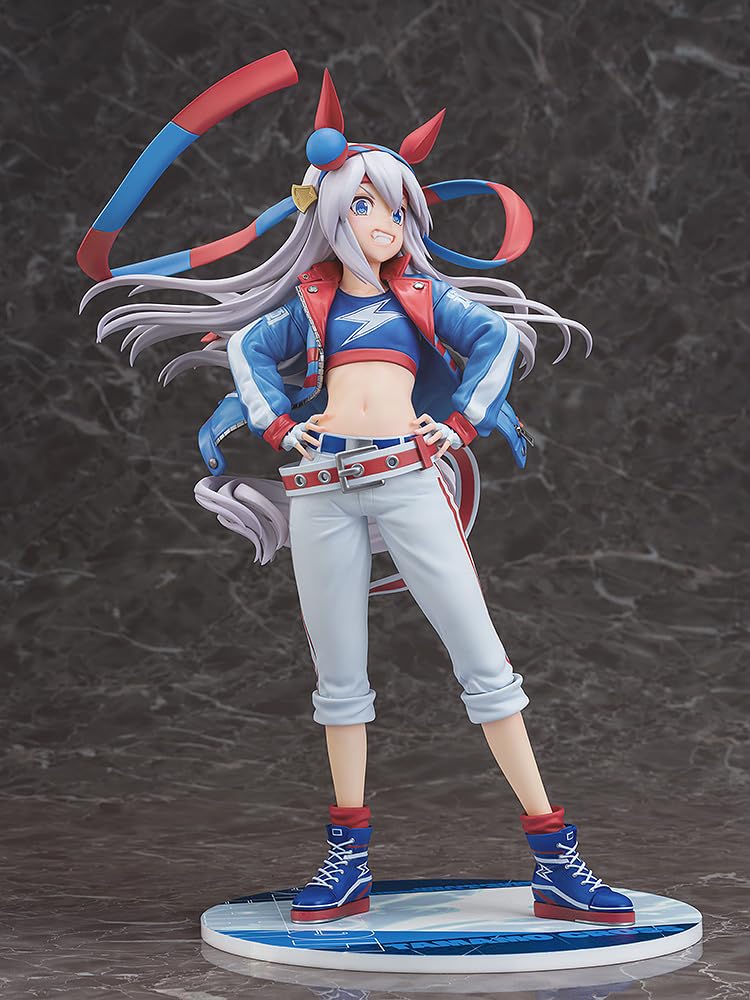 Phat Company Anime "Uma Musume Cendrillon Gray" Tamamo Croix échelle 1/7, plastique, produit fini pré-peint