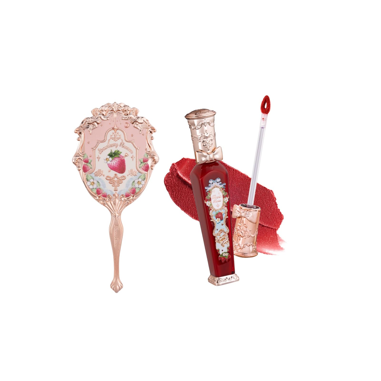 なゆたろ　コスメブーケ Amazon.com : Flower Knows Strawberry Rococo Cloud Lip Cream Matte