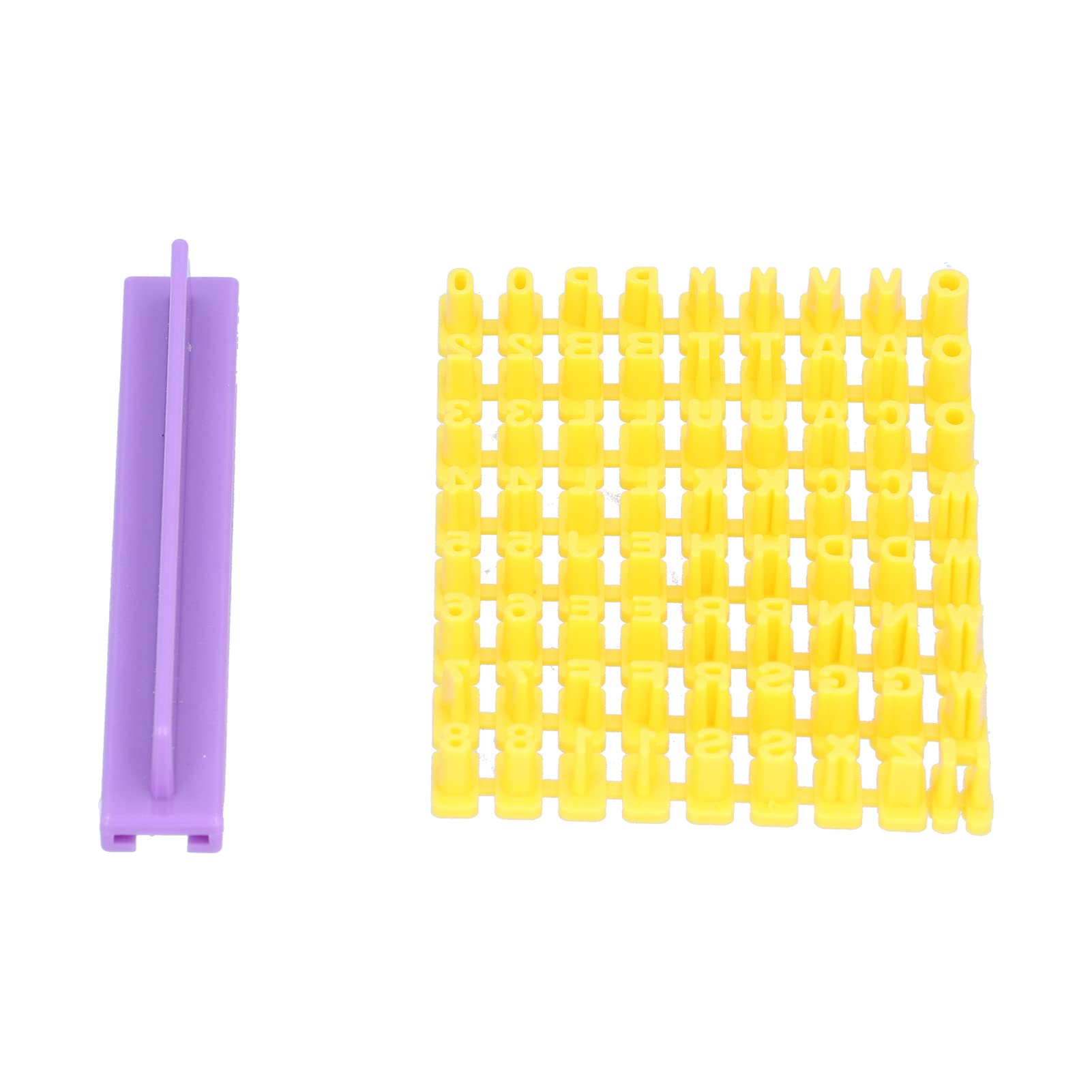 JTLB Cookies Mold English Letter Numbers Stamps Biscuits Mould Cake Mold DIY Baking Tools