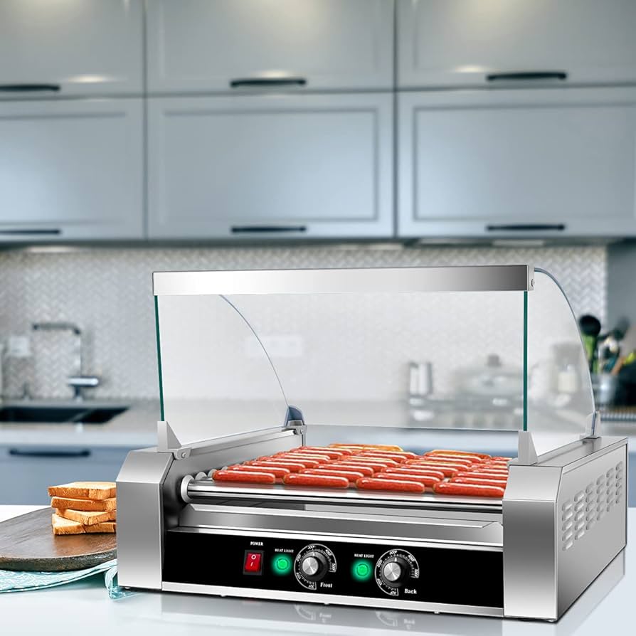 ドッグフード rx2.m Amazon.com : Giantex Hot Dog Roller Machine, 11 Non-Stick