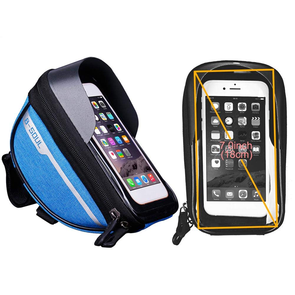 Cycl7Guard™ | Sacoche velo pour téléphone 1.7L étanche Cycl7Guard™ | Sacoche velo pour téléphone 1.7L étanche