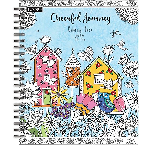 LANG - Adult Coloring Book - 