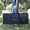 xianghaoshun Toetsenbord Case Bag, Toetsenbord Cover, Zwarte Holdall Draagtas Voor Toetsenbord, 61 toetsen Elektrische… - Image 4