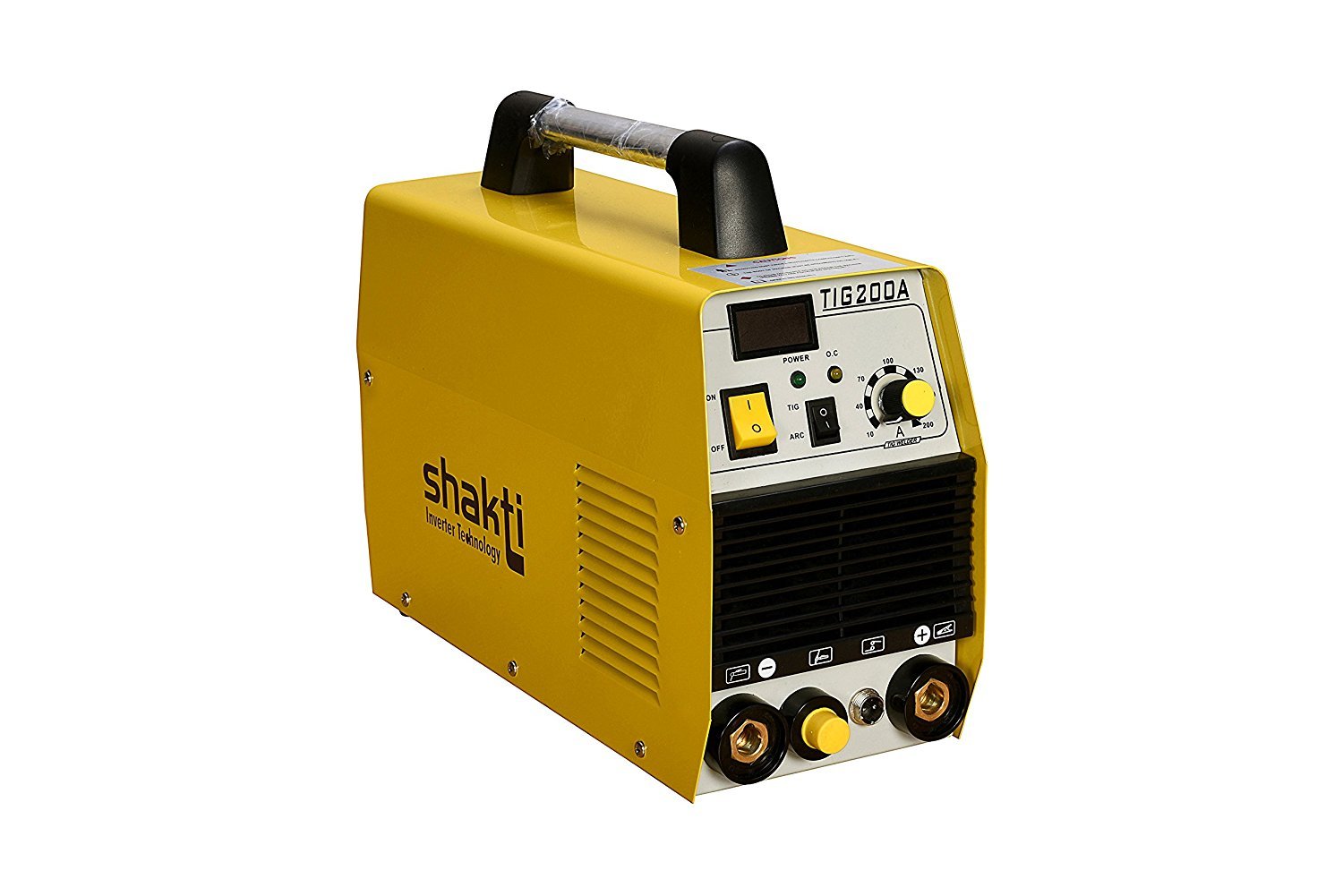 Shakti Technology TIG/Argon Inverter Welding Machine-TIG 200 Amps. With All Accessories | 1 Year Warranty