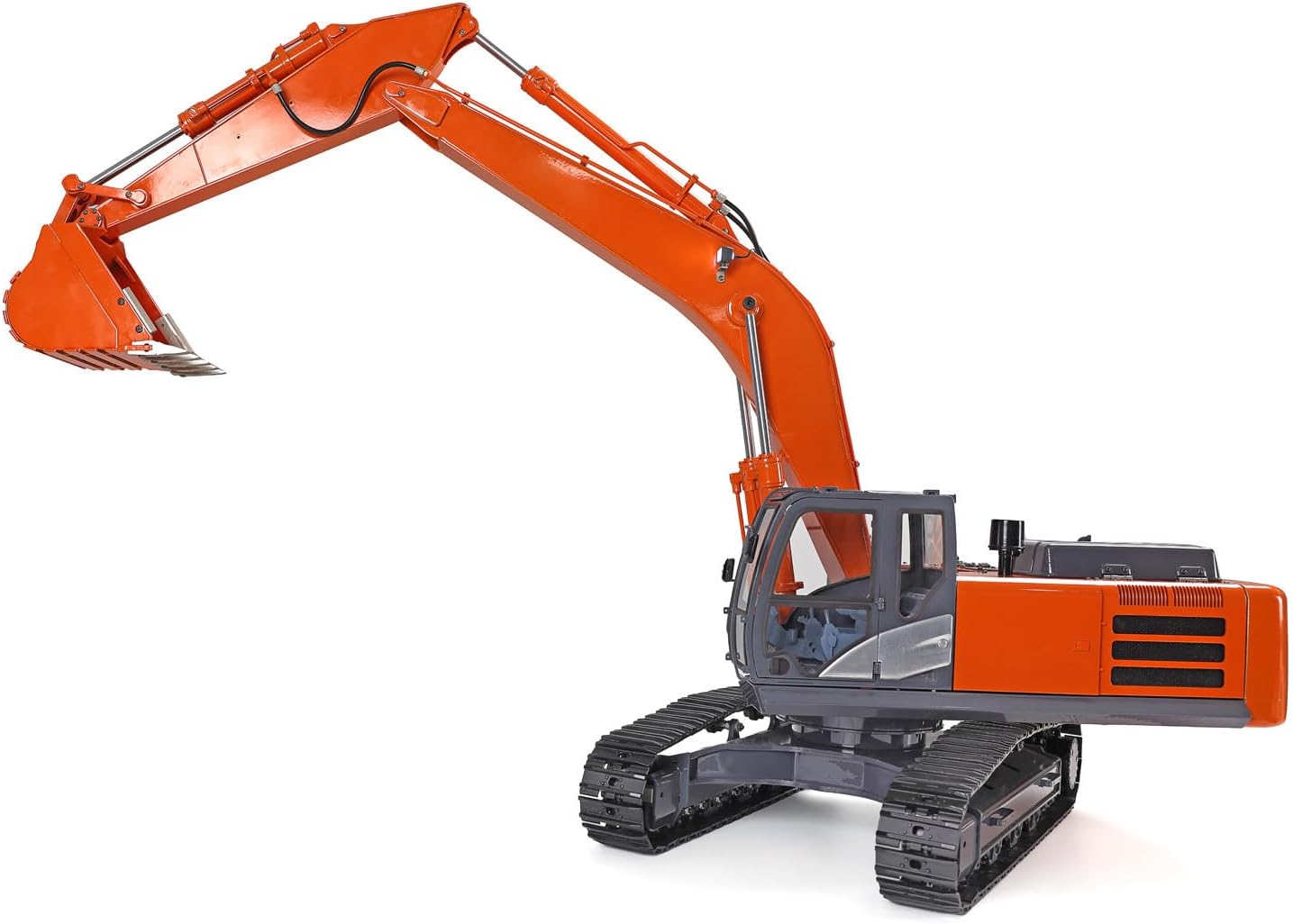 1/12 360 Metal Hydraulic RC Excavator DIM-H3 Light System Motor Servo ESC Hobby Grade Model