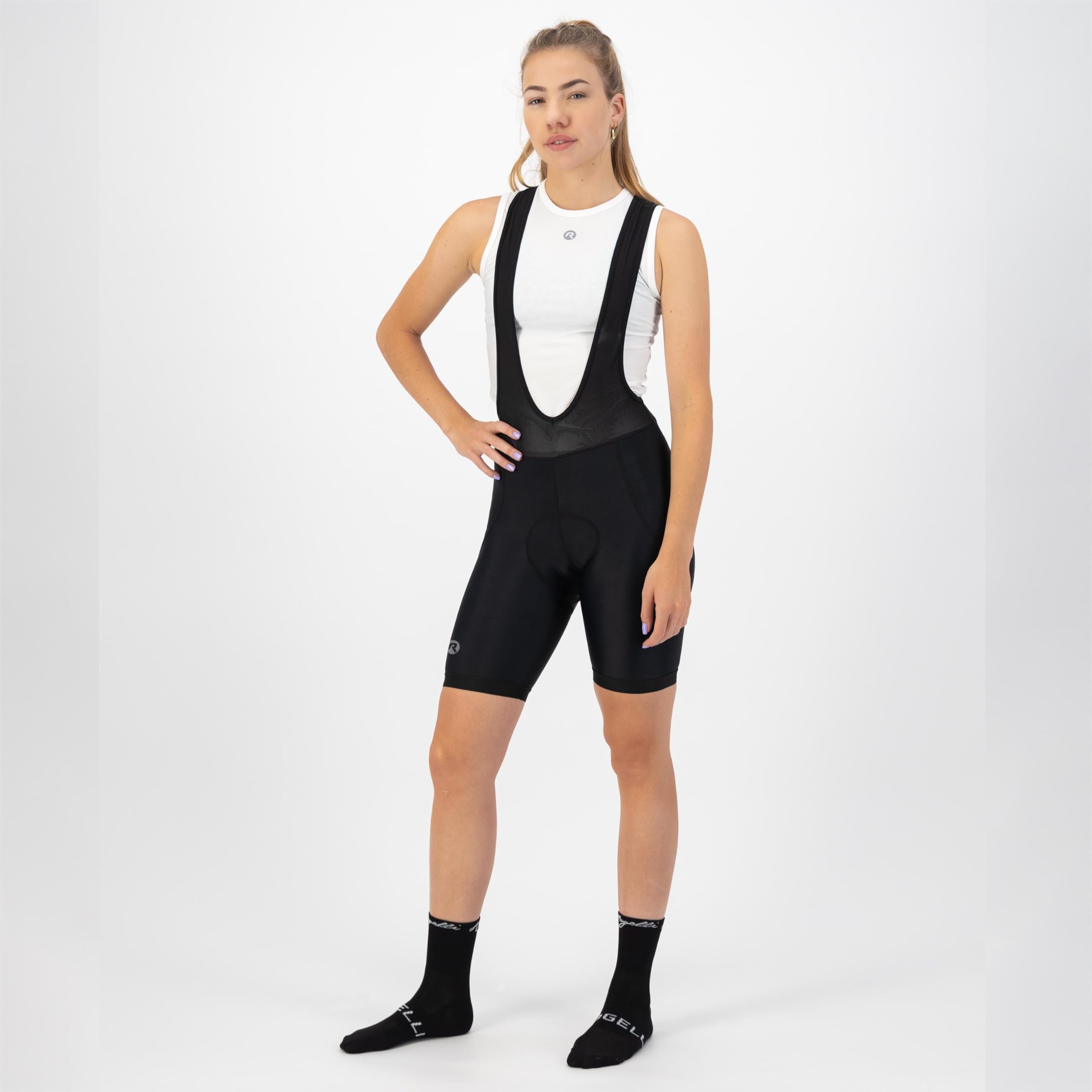 Rogelli Core Cuissard Velo Femme, Noir, Taille XL