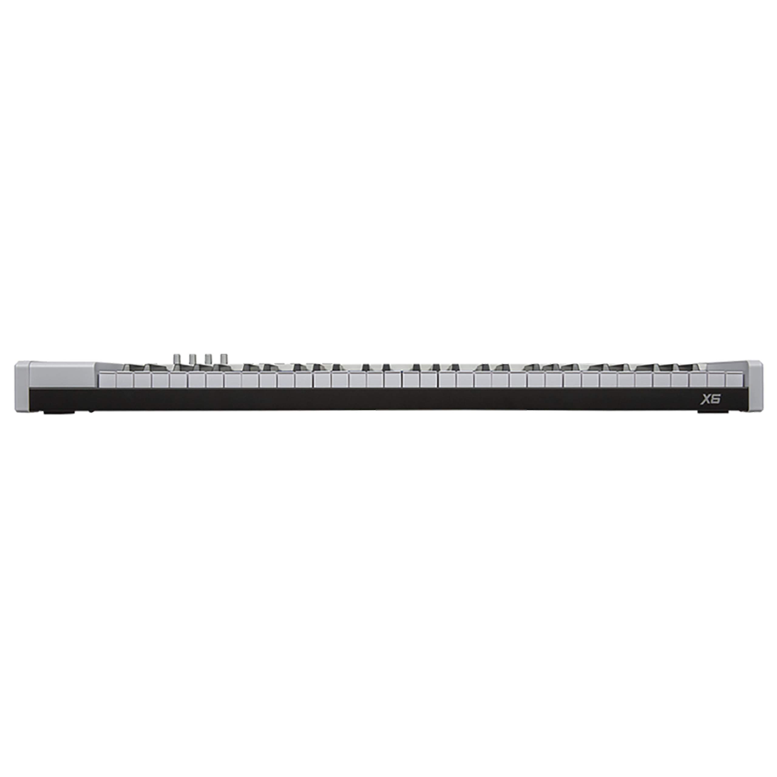 Amazon | MiDiPLUS MIDIキーボードコントローラー X6 2017 61鍵 USB