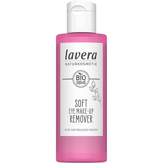 Lavera Removedor de maquillaje de ojos suaves 100ml