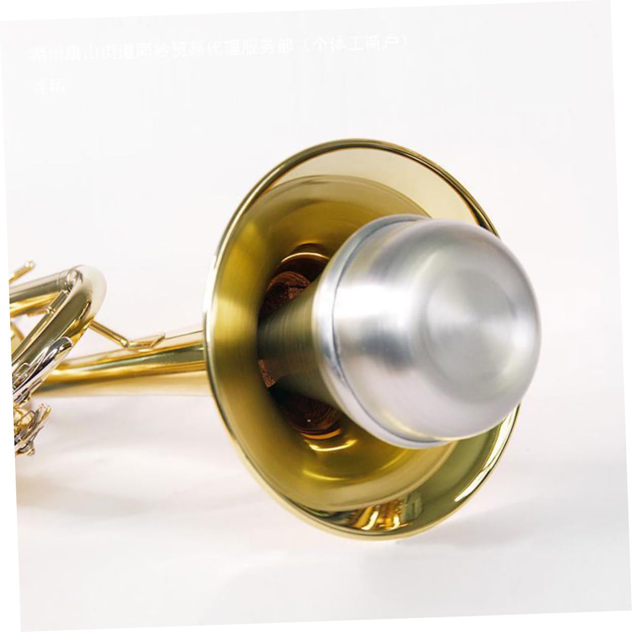 BESTonZON 2pezzi Sordina Per Tromba e Sughero Leggera e Facile Da Installare Perfetta Per Pratica Silenziosa e Performance Accessorio Per Musicisti