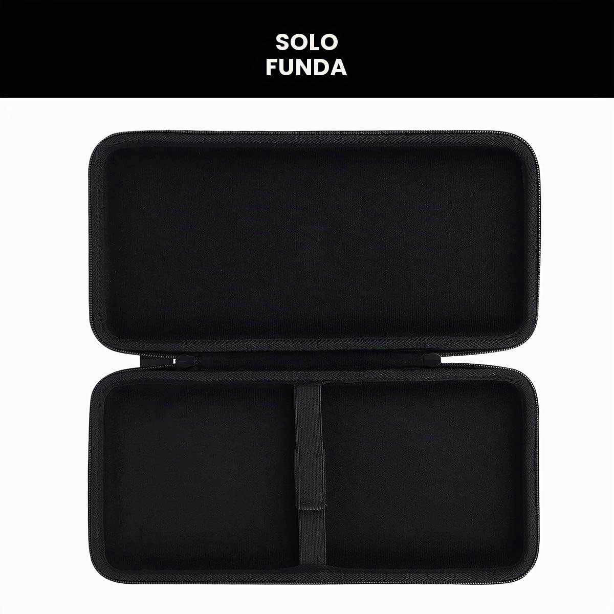 co2CREA Estuche de Viaje Duro de Repuesto para Razer Huntsman Mini 60% / Snpurdiri 60% / MageGee 60% / Newmen GM610 Teclado de Juego（Funda Solo）