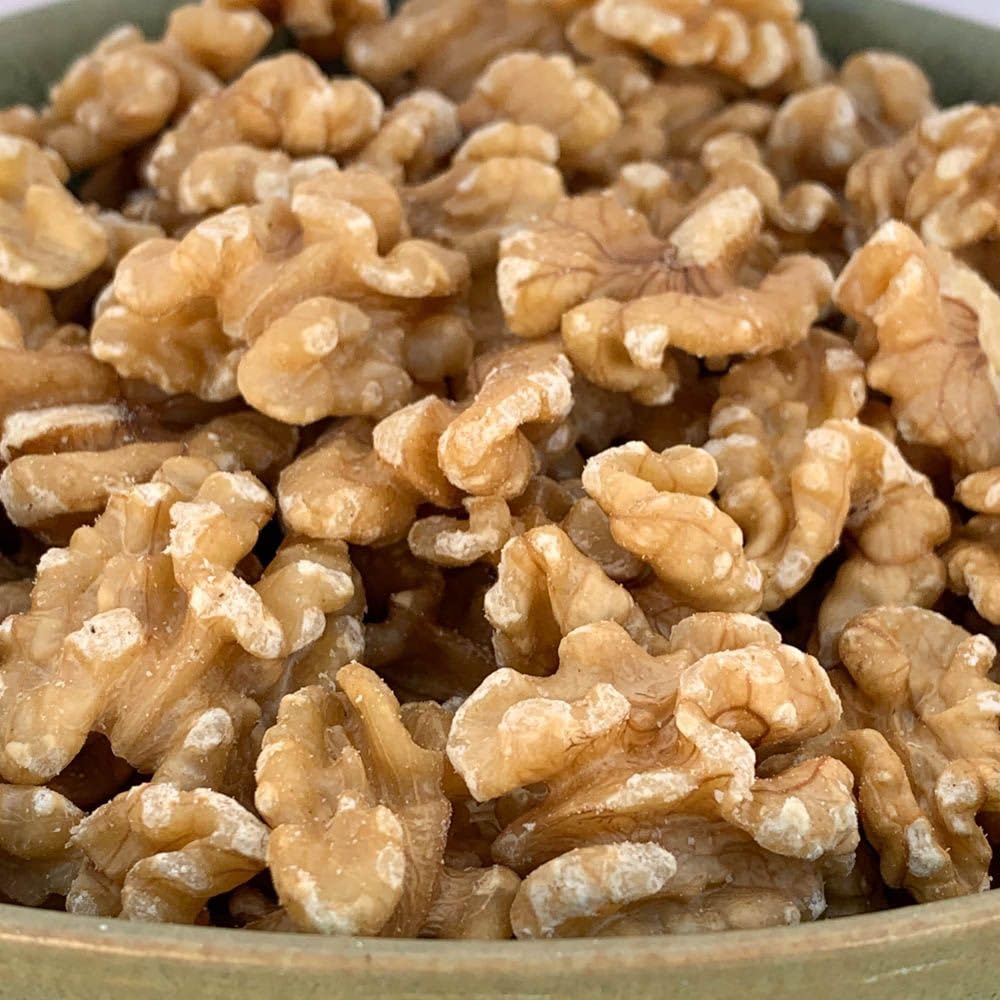 Nueces Peladas 500gr Frutos Secos Naturales Nuez Mondada Sin Gluten Vegano