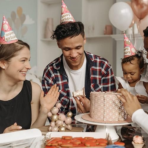 Miniatura 5 de Plantillas decorativas para tartas (9.6 in x 8.3 in), gráficos decorativos clásicos para relieve, glaseado real, aerógrafo, es la herramienta ideal