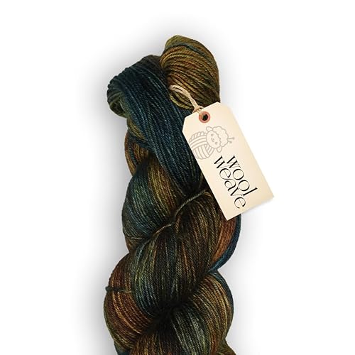 Woolweave Fingering Weight Yarn - Wilderness