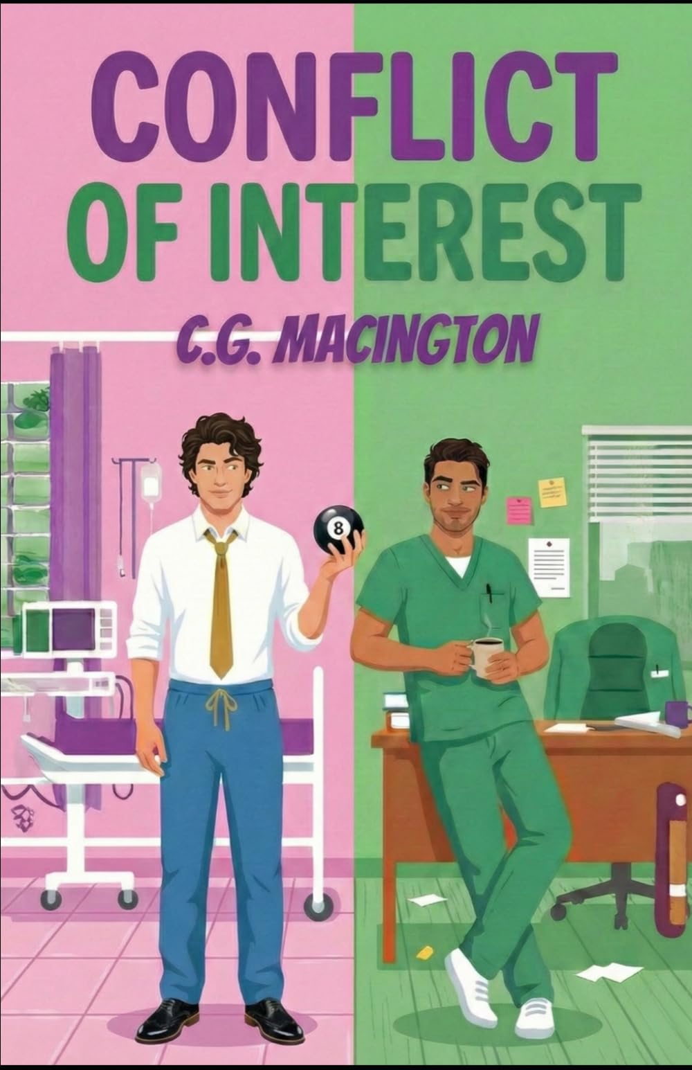 Conflict of Interest: A Forced Proximity MM Medical Romantic Comedy (The St. Jude's Medical Series)
