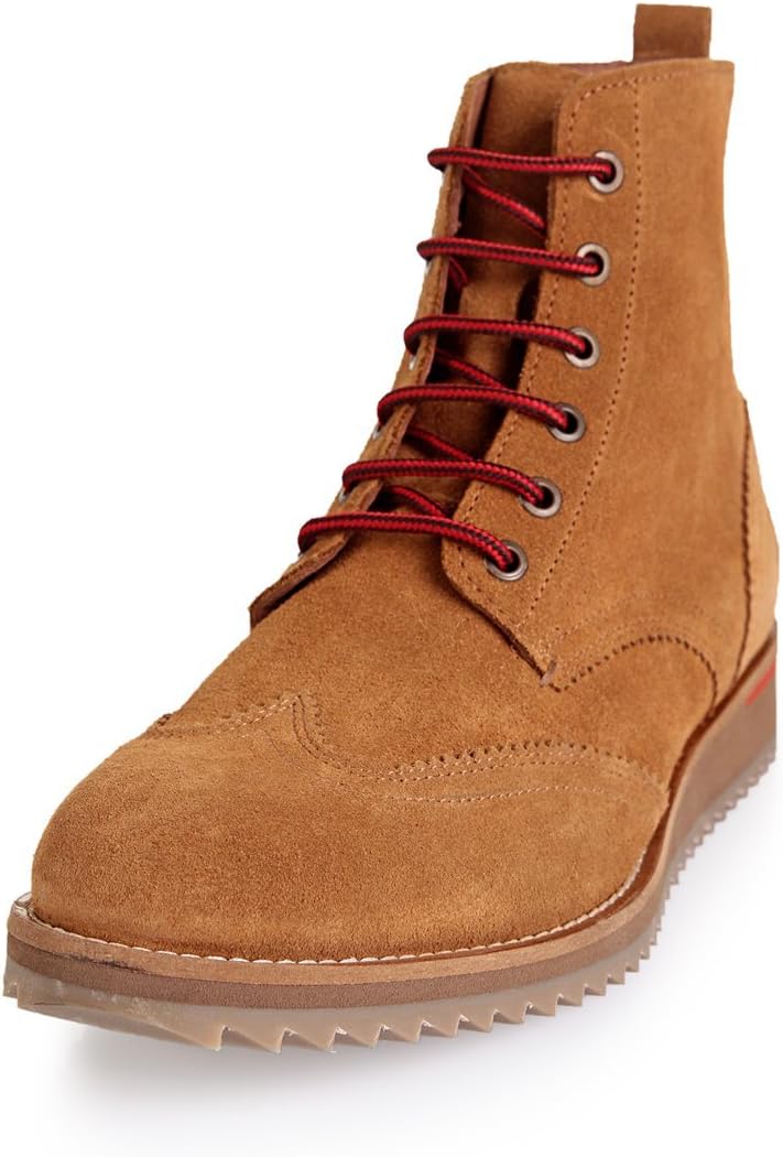 Half-Boot, Color: Light Brown
