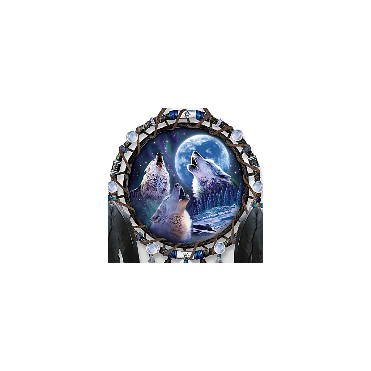 Amazon.com: The Bradford Exchange Dreamcatcher Collector Plate