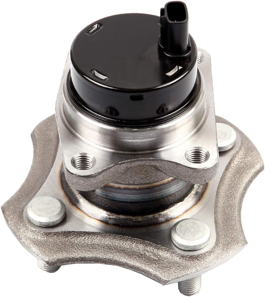 512209 Rear Wheel Bearing and Hub Assembly compatible with 2004-2006 For Scion xB, 2000-2005 For Toyota Echo 4 Lugs w/ABS