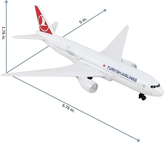 Daron Turkish Airlines Single Plane RT5404 Medium