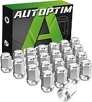 Vista 10 de Tuercas de orejeta 1/2-20 – Reemplazo para Jeep Wrangler JK 1987-2018, Liberty 2002-2012, Grand Cherokee 1993-2010, Ford Explorer Edge Mustang Rueda