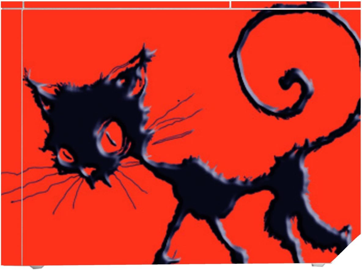 'Disagu Design Skin for Nintendo Wii liegend – Motif Happy Halloween