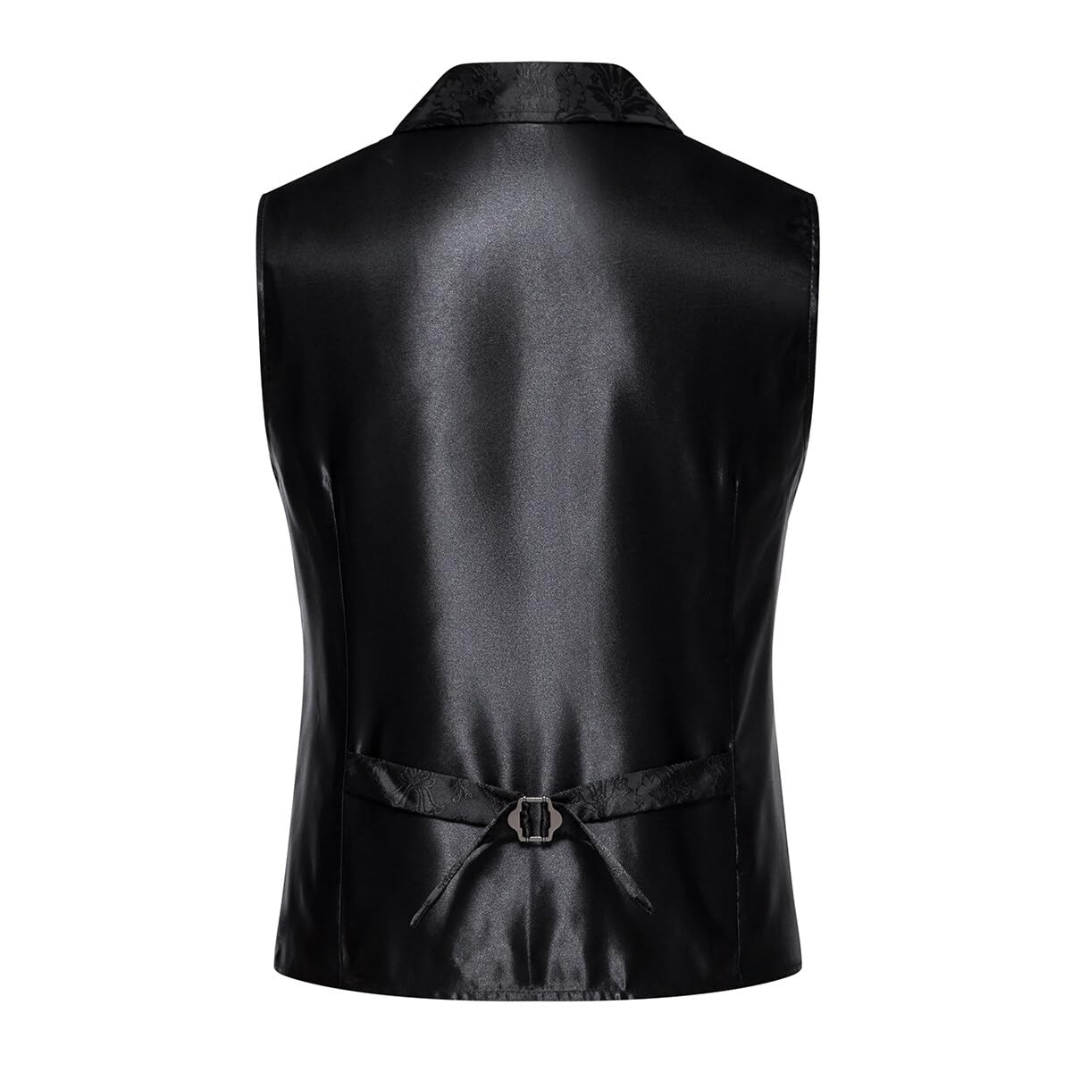 Allthemen Gilet da Abito per Uomo Gilet Formale Paisley per Feste Suit Vest Elegante Business
