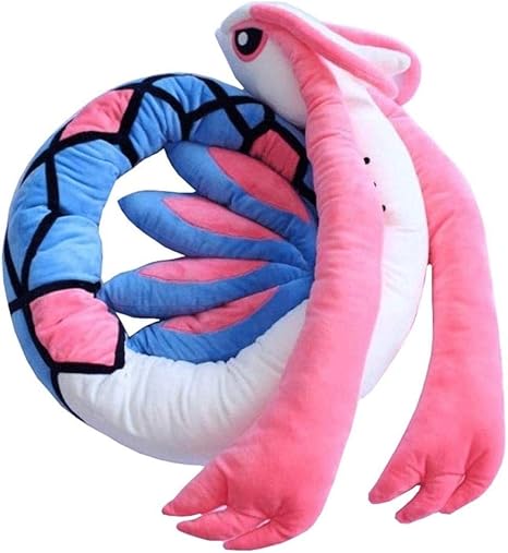 Amazon Co Jp 2 4mミロカロスぬいぐるみポケモンアニメぬいぐるみ人形ソフトドール 家の装飾 子供 ギフト ブルー おもちゃ