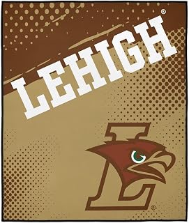 LOGOVISION Lehigh University Fan Zone Outdoor Blanket for Picnic, Beach, Camping, Park, Tailgate 50"x60"