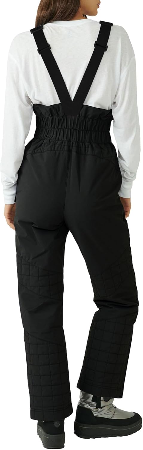 Yousify Womens Snow Pants Insulated Waterproof Winter Ski Bibs Overalls Snow Bibs S-2XL - Image 5
