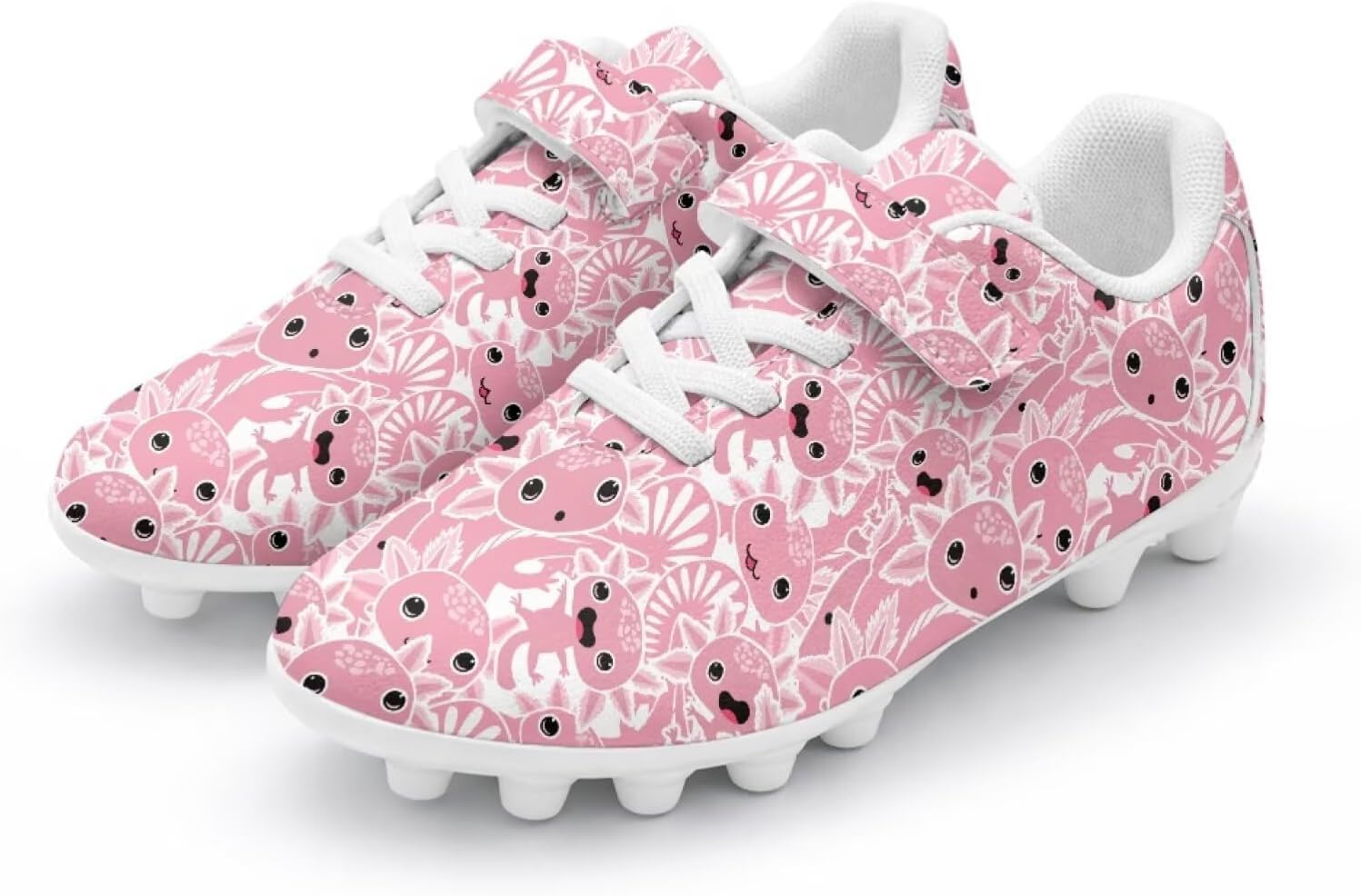 Unisex-Child Soccer Cleats Kids Football Cleats Training Soccer Shoes Firm Ground Youth Football Shoes