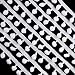 Teemico 20 Yards Mini Pom Pom Trim Ball Fringe Ribbon Sew on Pom Pom Fringe Tassel Lace for DIY Sewing Accessory,White