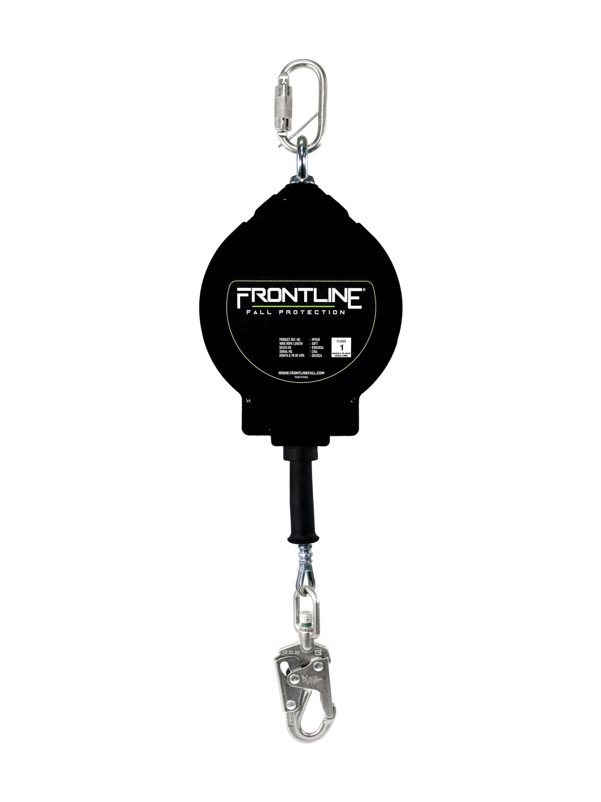 Amazon.com: FRONTLINE FALL PROTECTION: All Self Retracting Lifelines
