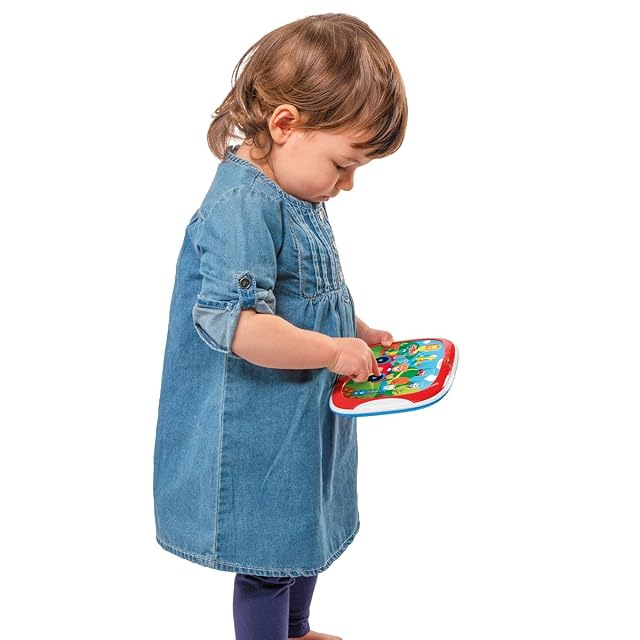 Foto 2 de 3 de Chicco Mi Primera Tableta, Juguete Infantil con Sonidos De Animales y Vehículos, Ideal Bebés