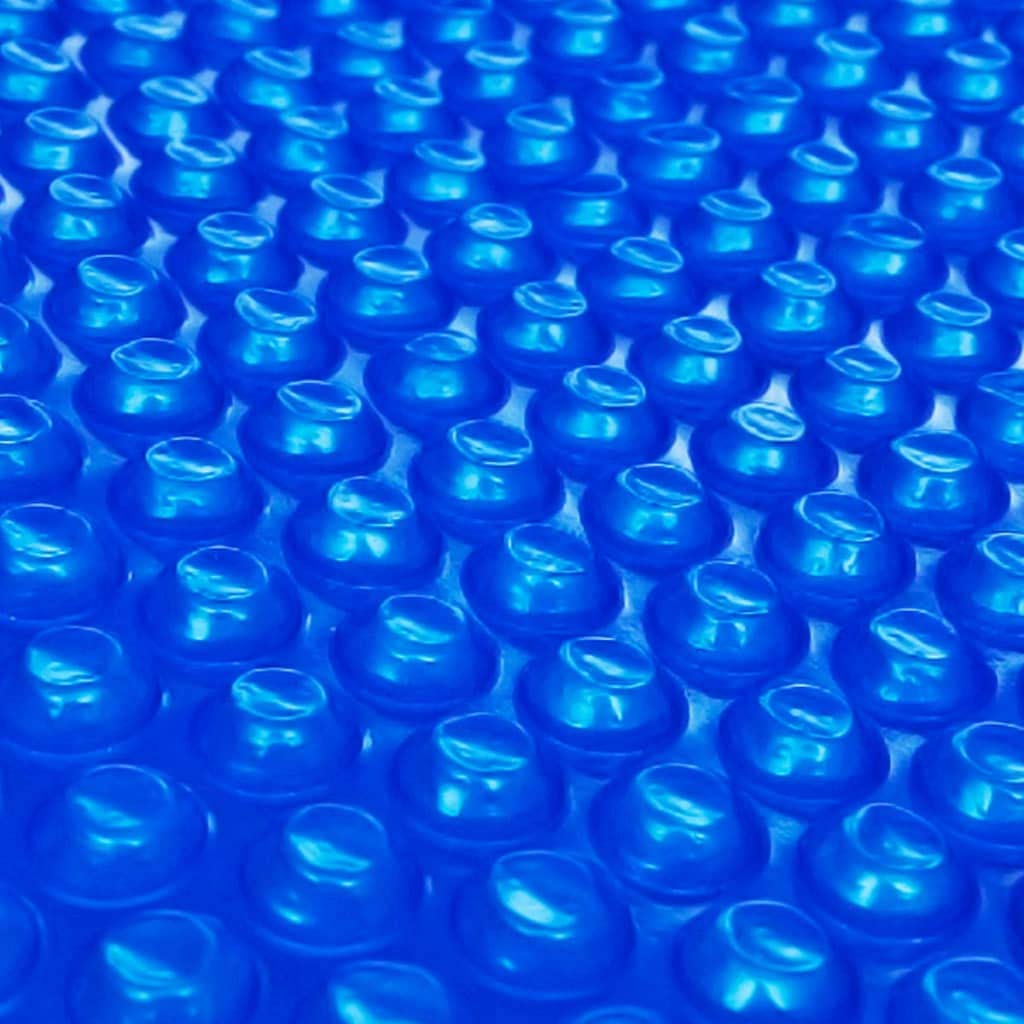 Cubierta de Piscina, Accesorios Piscina, Tapa Piscina, Cubre Piscinas, Cobertor Piscina, Funda Piscina, Protector Suelo Piscina, PE Azul 527 cm
