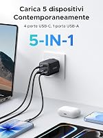 Adaptor încărcător rapid de rețea UGREEN 45W GaN USB C pentru iPhone 17 Pro Max 16 Air 15 Plus Pixel 10 9 Pro 7a Galaxy S26 S25 S24 Ultra MacBook Air 3