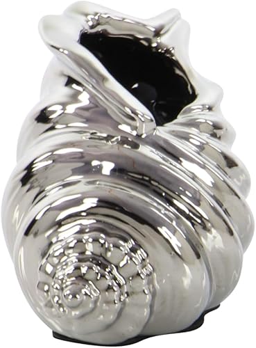 Miniatura 19 de Deco 79 Estatuas decorativas de cerámica para decoración del hogar, juego de 3 figuras decorativas de 7 pulgadas, 7 pulgadas, 5 pulgadas de ancho,