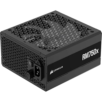 【新品・未開封】Corsair RM series RM750 Amazon.com: Corsair RM750, RM Series, 80 Plus Gold Certified