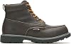 Wolverine Men's Floorhand Moc Waterproof Steel Toe 6in Construction Boot, Dark Coffee, 12 Wide