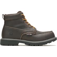 Wolverine Men's Floorhand Moc Toe 6in Tan Work Boot
