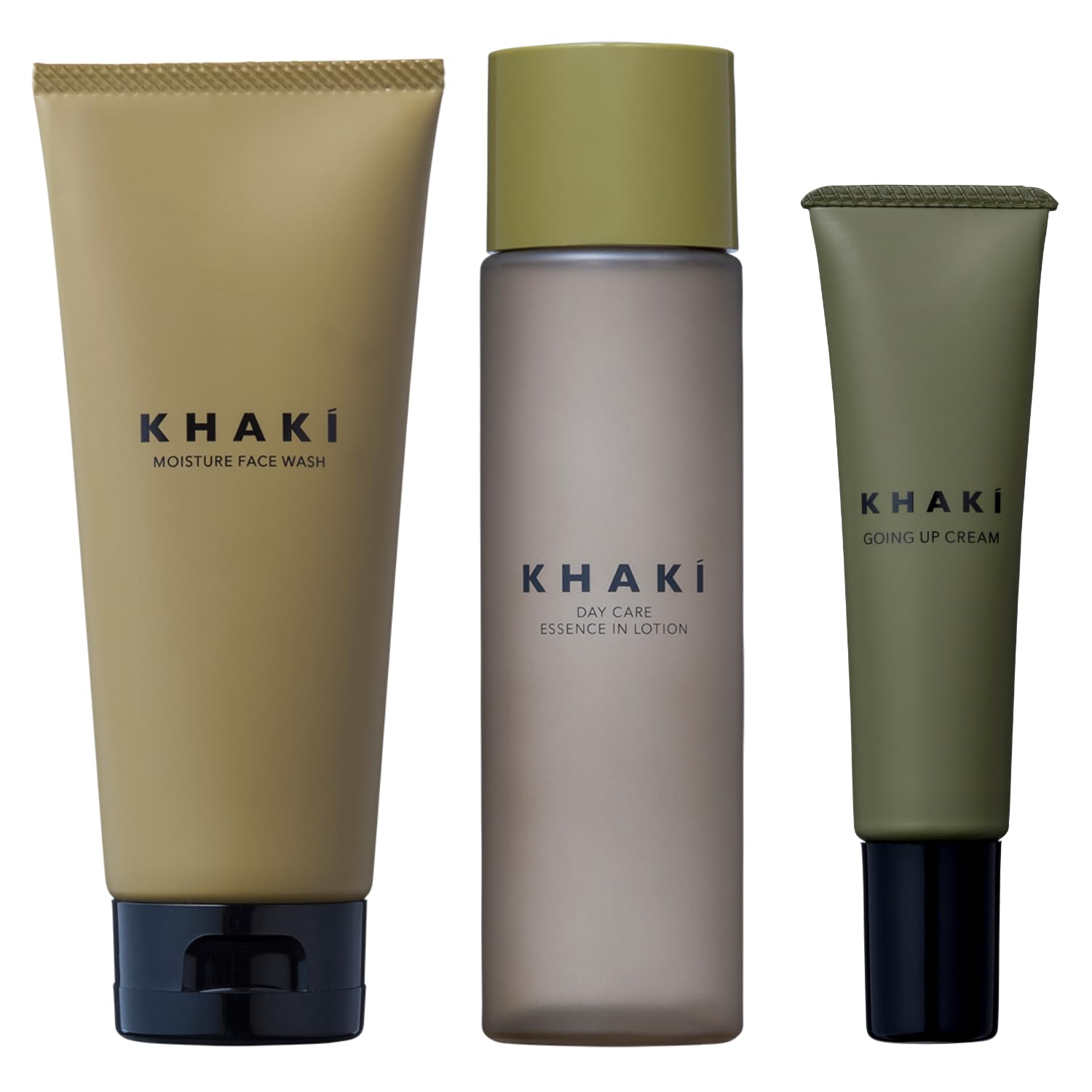 Amazon.co.jp: 【 30代からのメンズエイジングケアセット 】KHAKI 
