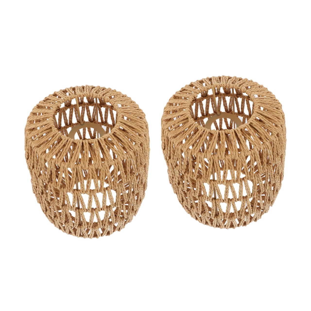 Abat-jours suspendus solaires Uonlytech lot de 2 pour luminaire extérieur